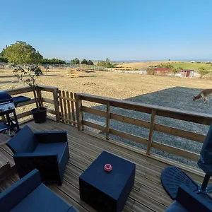  Hébergement de vacances Tiny House Des Bougnats